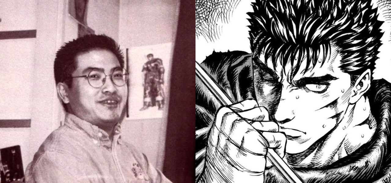 Morre Kentaro Miura, genial mangaka de Berserk, aos 54 anos